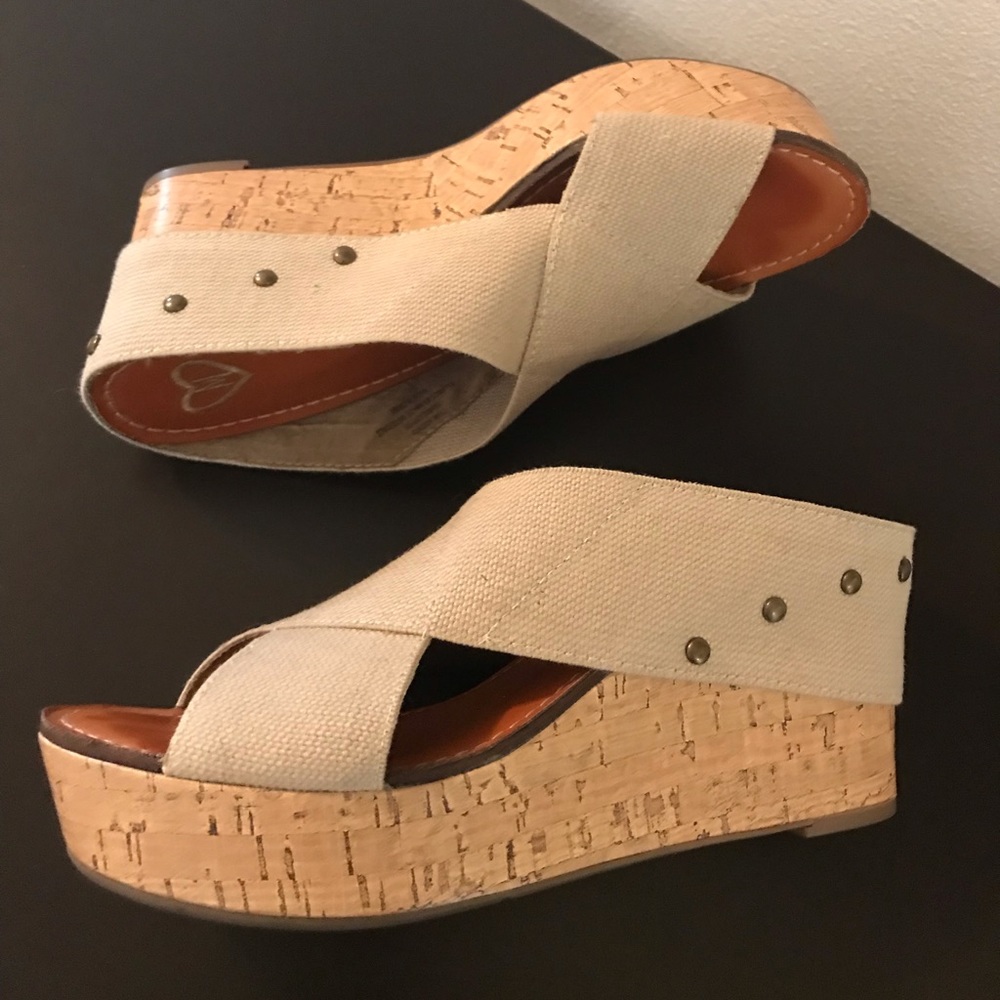 Madeline Adonis Wedge Sandal